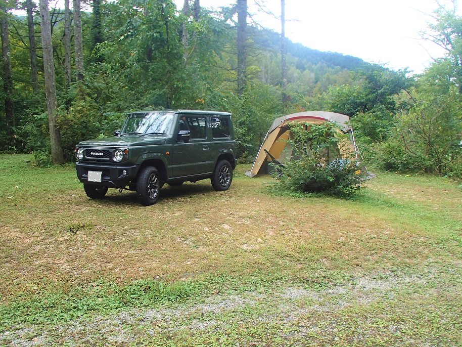 ひそかにキャンプ行ってます。一色の森キャンプ場
